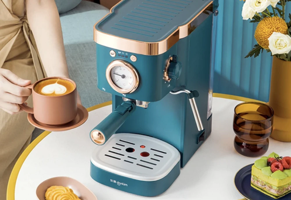 best espresso machine for small spaces