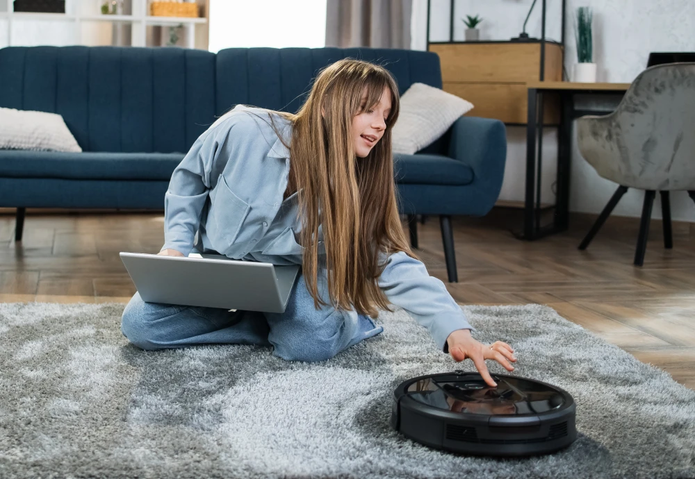 robot vacuum cleaner with hepa filter